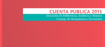 Cuenta Pblica Dibam 2015